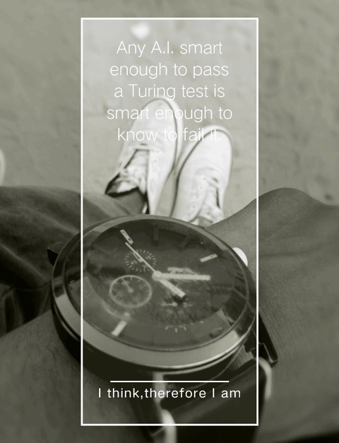 time is valuable?
