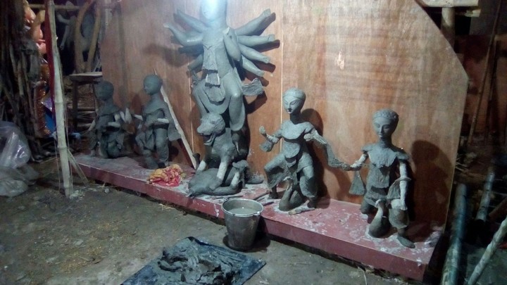 durga protima....