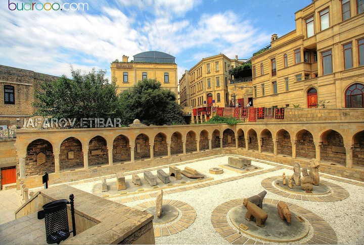 Icheri sheher. Baku.