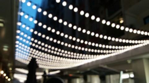 faded lights