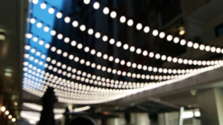 faded lights