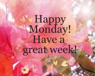 Happy Monday