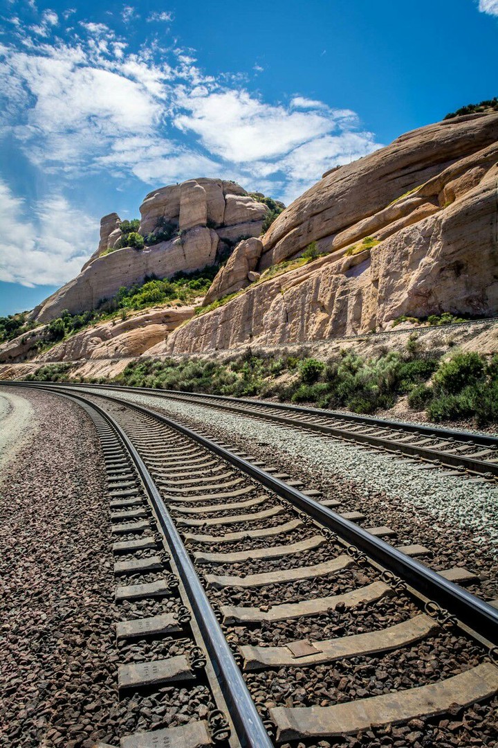 rail lines
