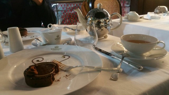 Moroccan tea