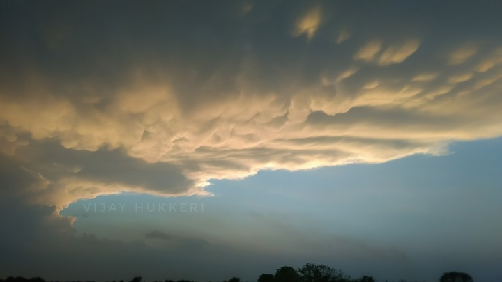cloudy