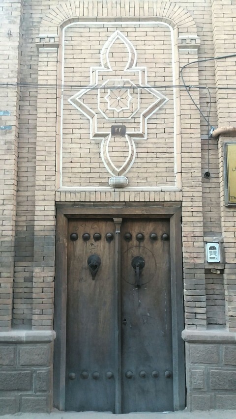 old and antique door