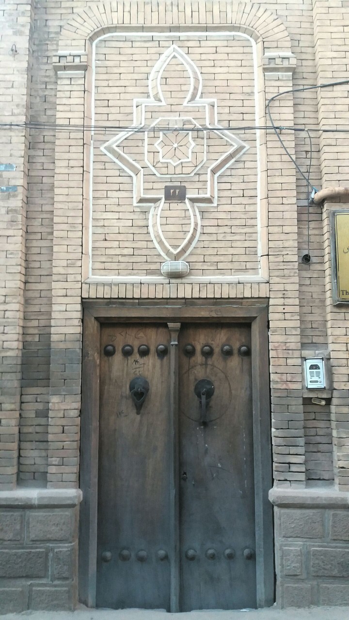 old and antique door