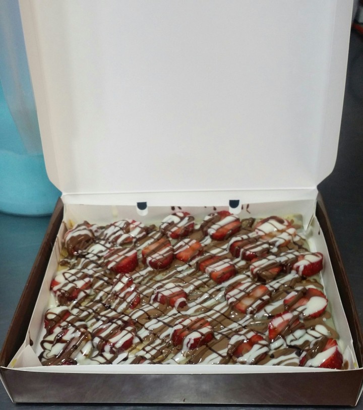 crepe nutella
