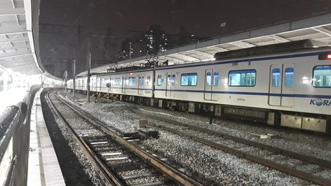 A Train From Snowland