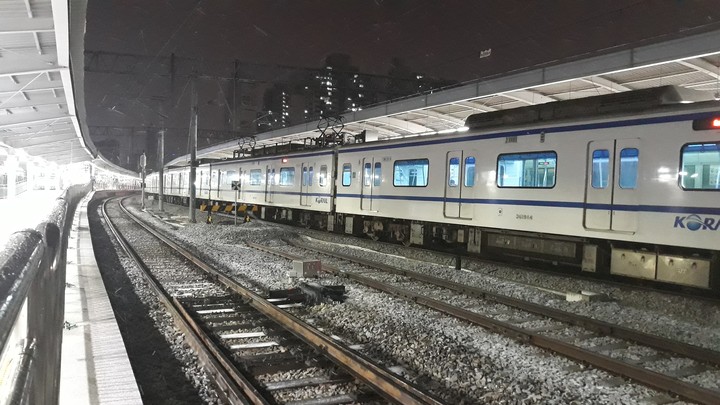 A Train From Snowland