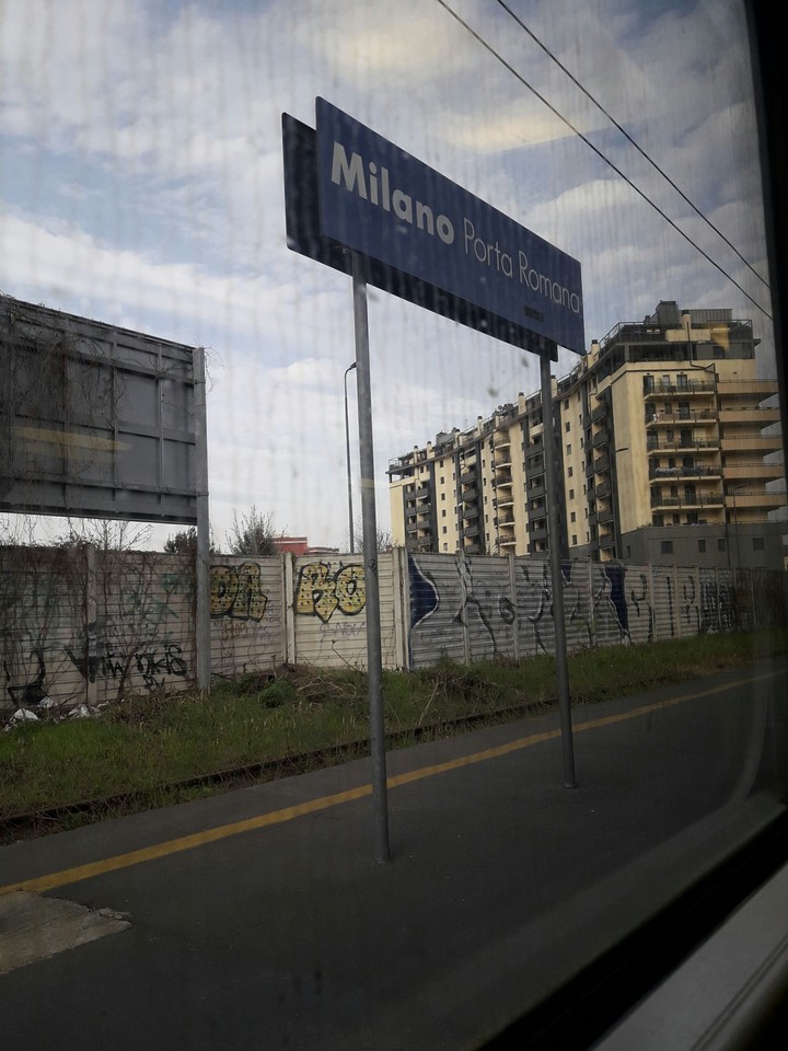station on milan