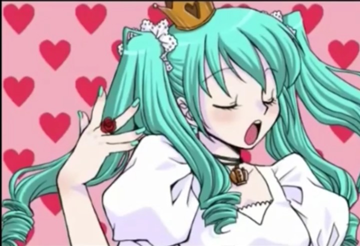 Hatsune Miku ( World is Mine )