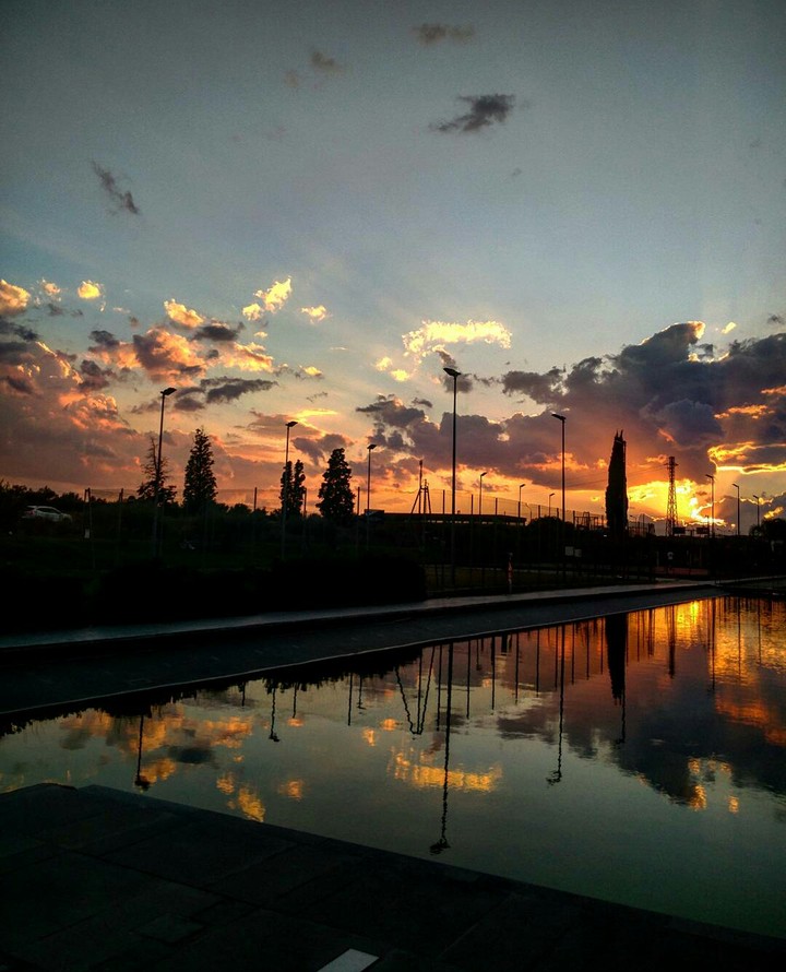 Mirror of water