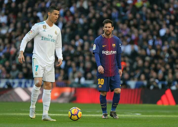 Messi and Ronaldo