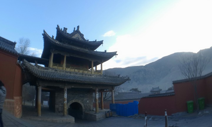 Temple in somewhere