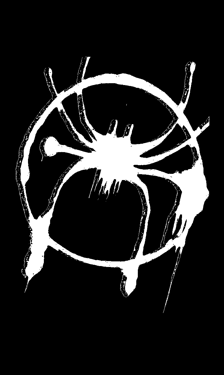 Spiderman Logo (Miles Morales) (white)