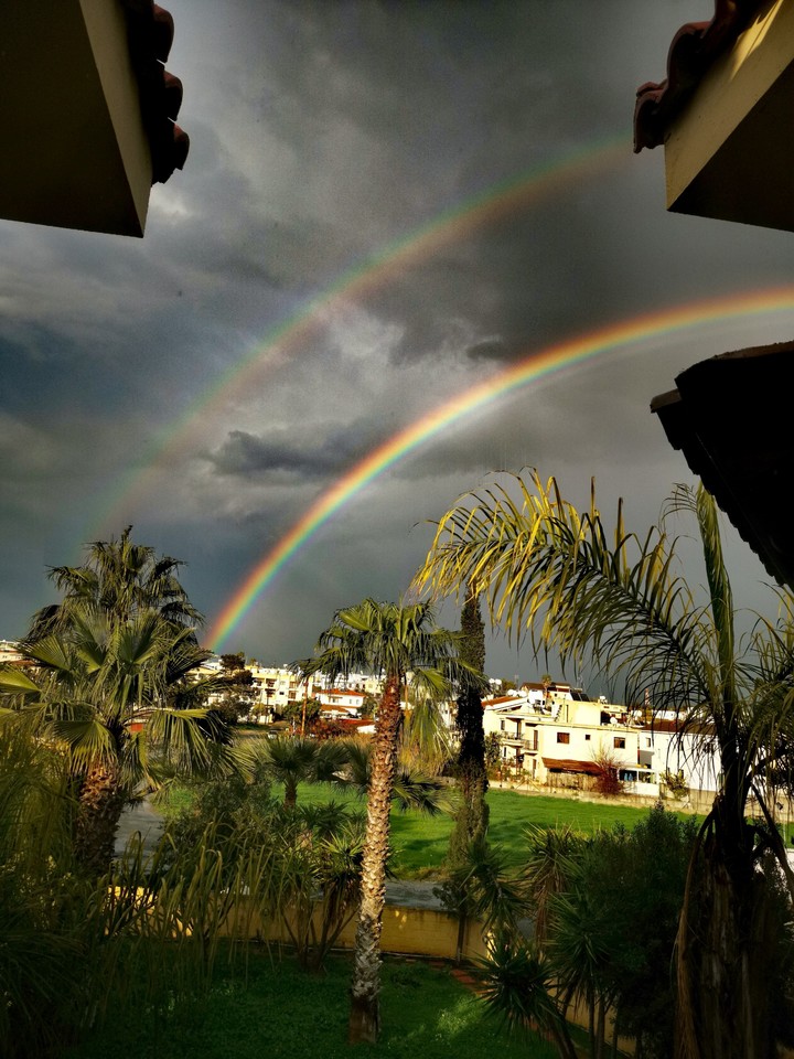 double rainbow ?