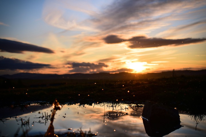 Dimming with a drop of hope