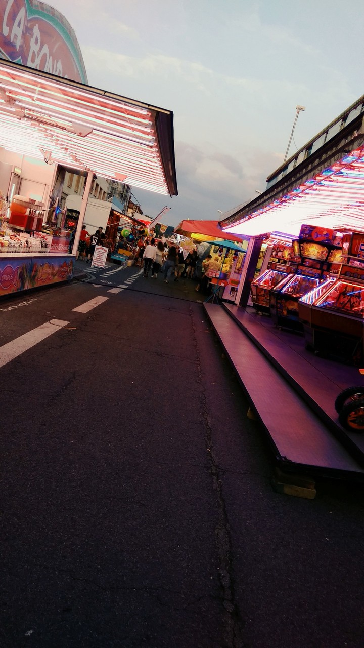 Saint Die-Des Vosges in Street fair