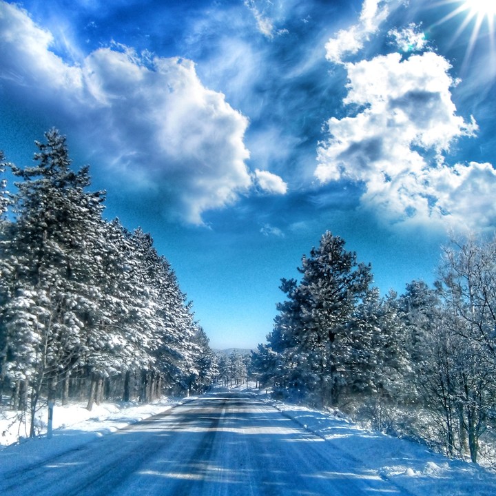 Winter mood
