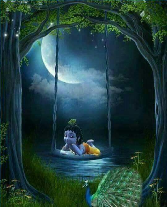 little Krishna