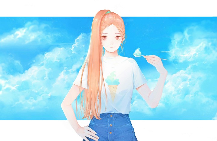 Icecream girl