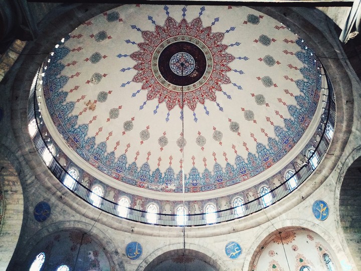 Osmanlı'da cami süsleme sanatı