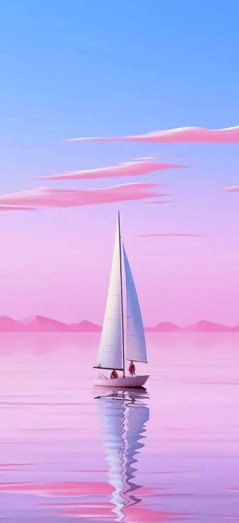 sfondi boat, sea