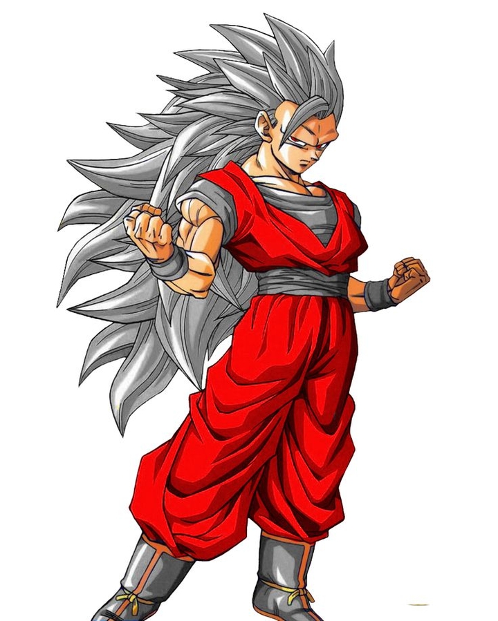 Dragon Ball Z, Super Sayen 5