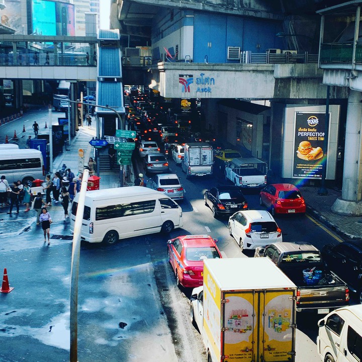 traffic jam