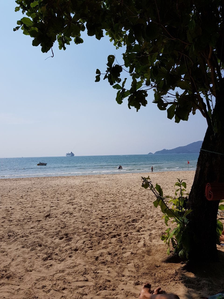 beach