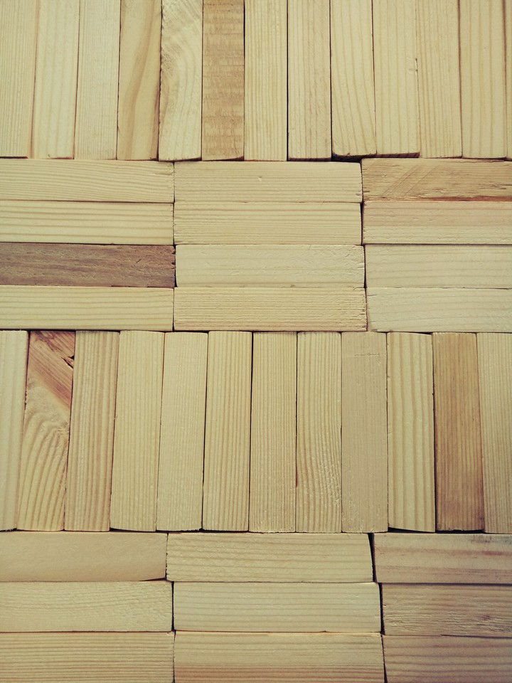 stack of wood