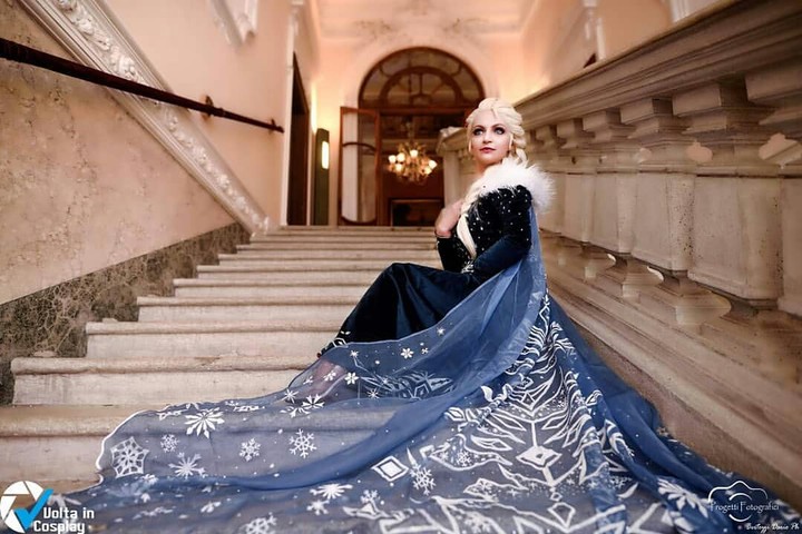 Elegant Queen Elsa
