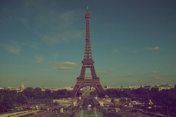 Eiffel Tower..