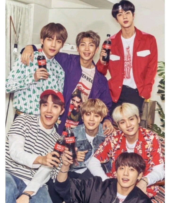 Btsxcocacola
