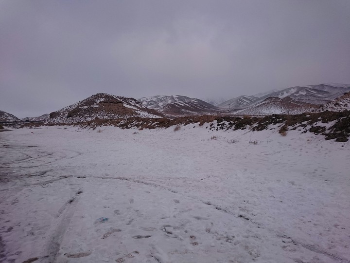 Snow and Mountains