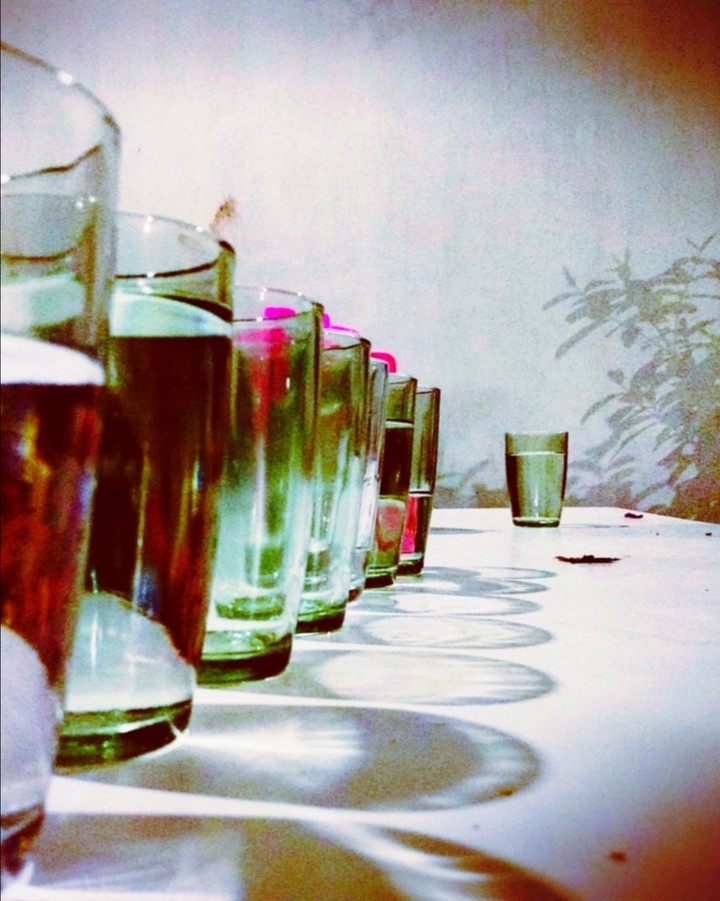 glass combination