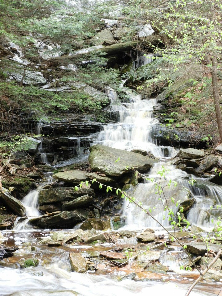 Whispy waterfall