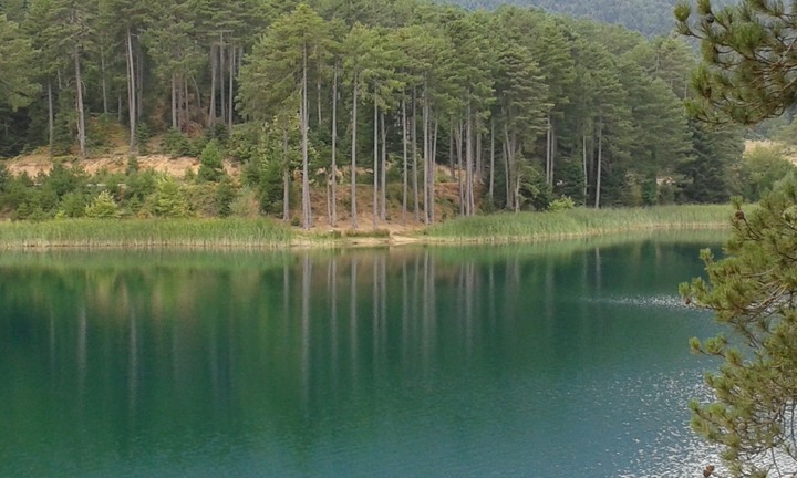 Lake in Greece