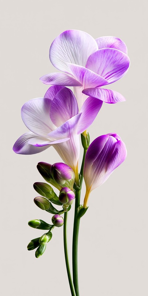 flower, 紫色桌布