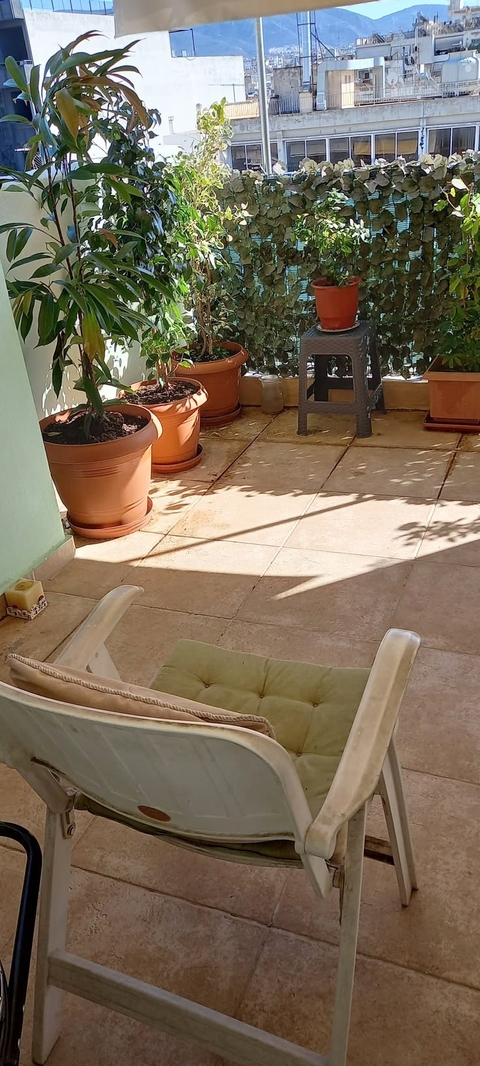 Original green balcony collection