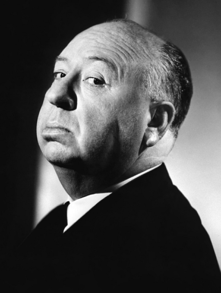 the infamous Alfred Hitchcock!