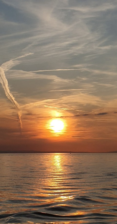 sunset :)