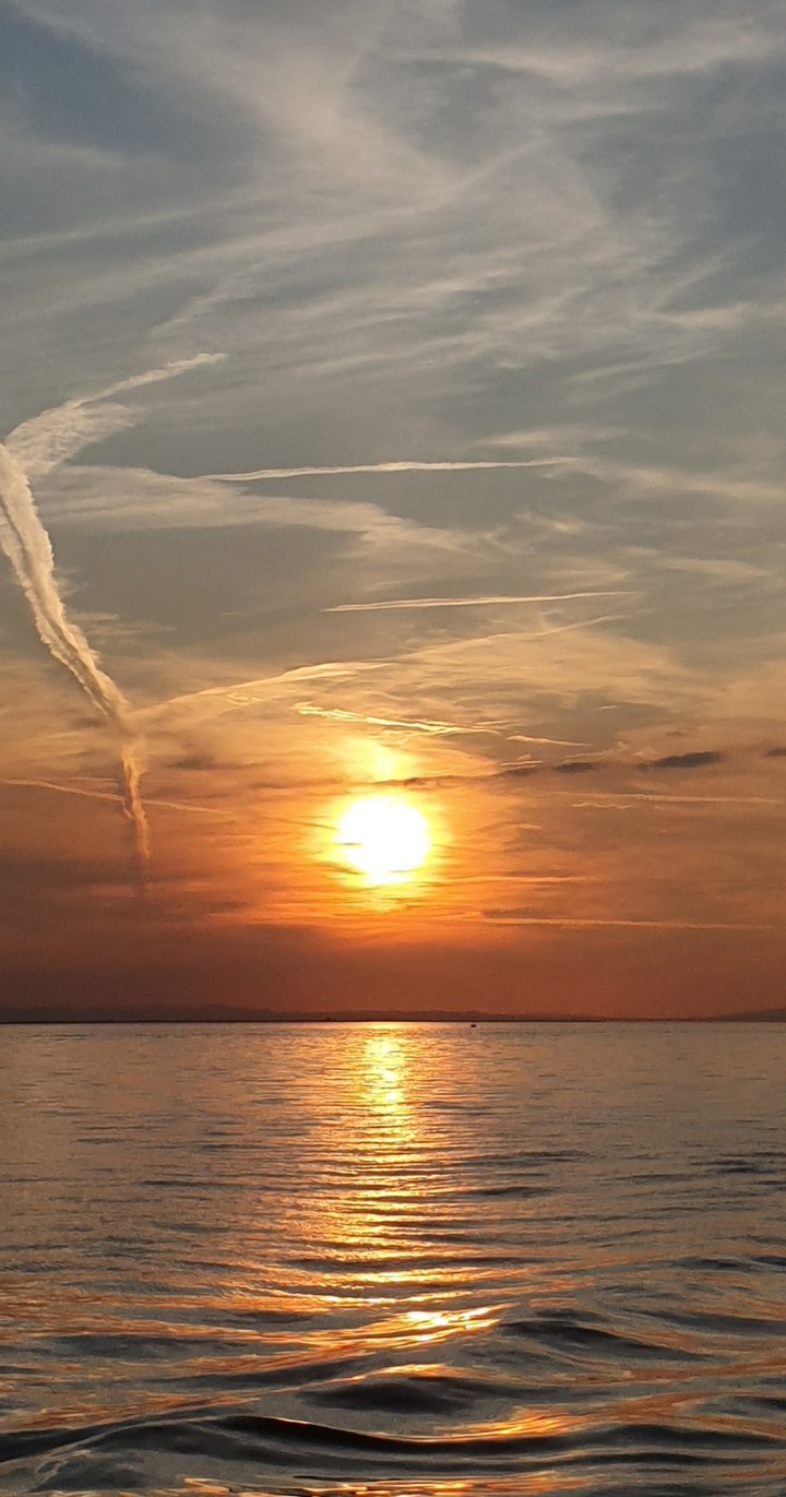 sunset :)