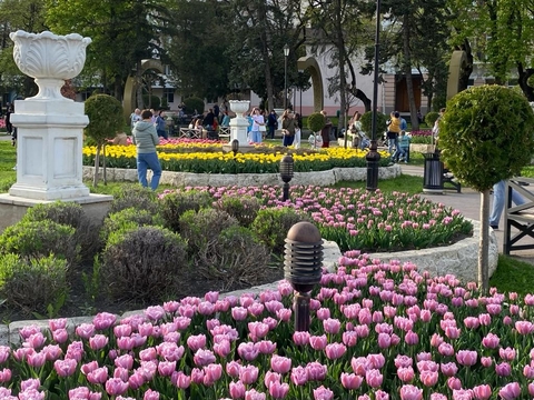 Petrozavodsk, Russia April