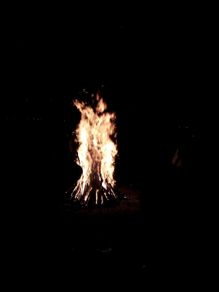 Holy fire