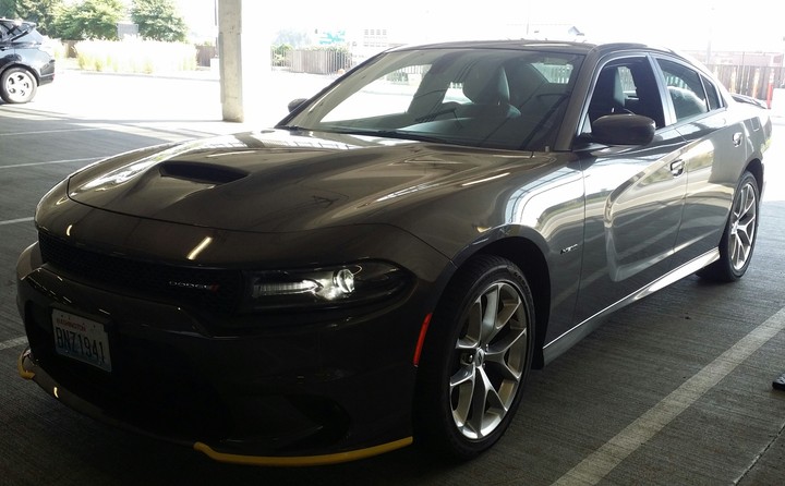 2019 Dodge Charger with the Heme!?