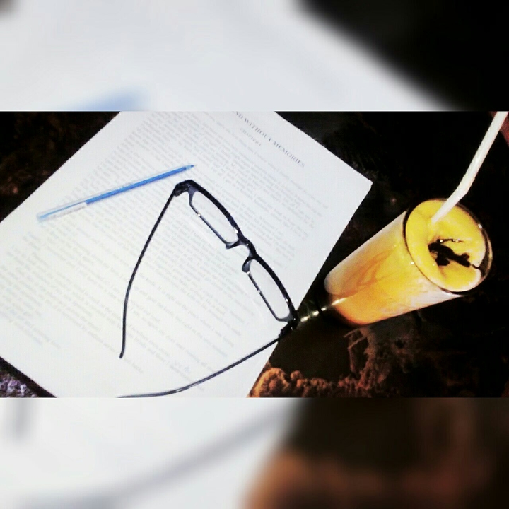 Writer's coffee