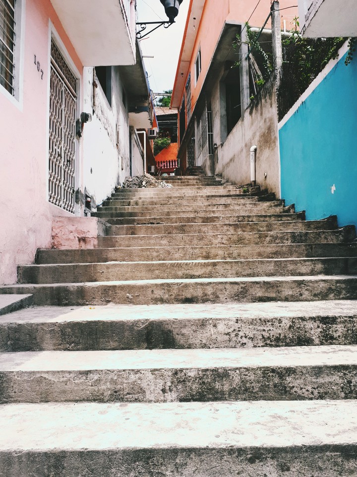 Always get up.