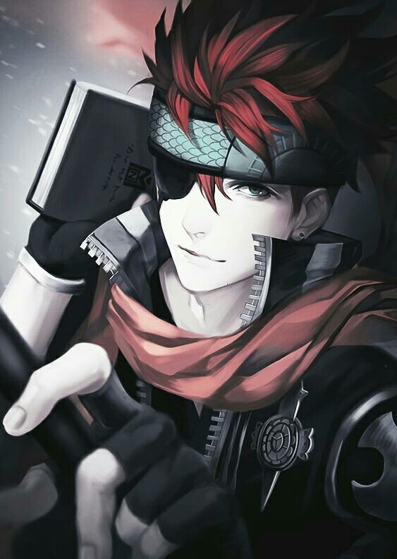 D Gray man